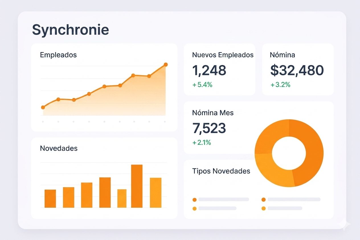 Vista de funciones Synchronie